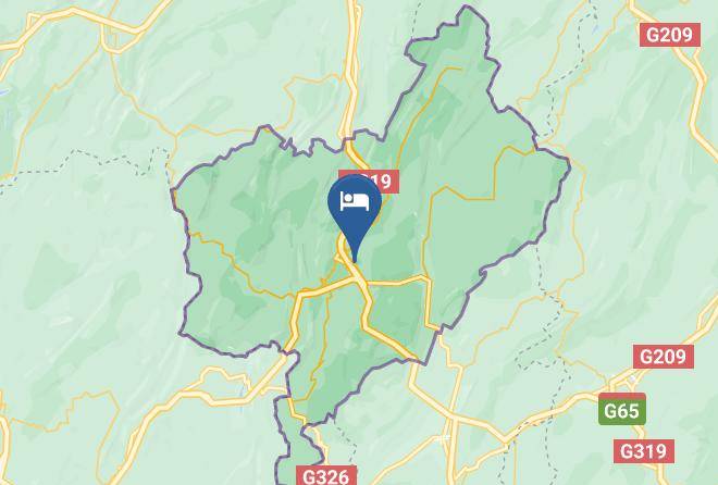 Youyang Tujiazu Miaozu Aut County - Jianqun Hotel Maps