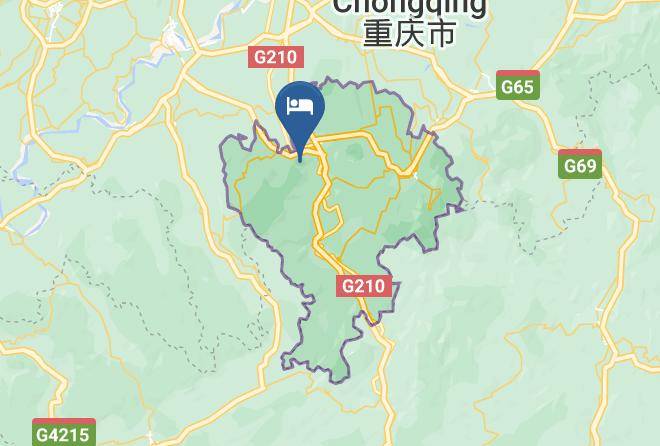 Qijiang District - Jianshan International Resort Maps