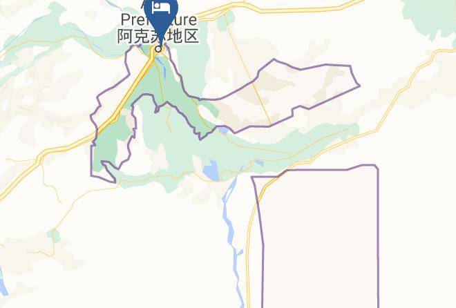 Aksu Region - Jianshe Hotel Maps