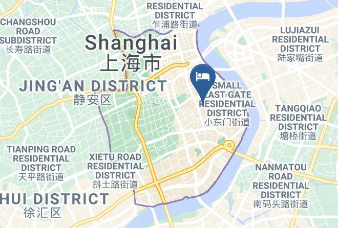 Huangpu District - Jianwei Space Art Hotel Maps