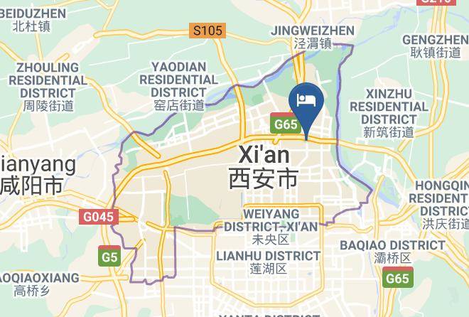 Xi An - Jianwu Hotel Maps