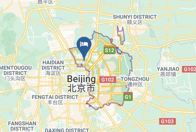 Chaoyang District - Jianxingshun Hotel Maps