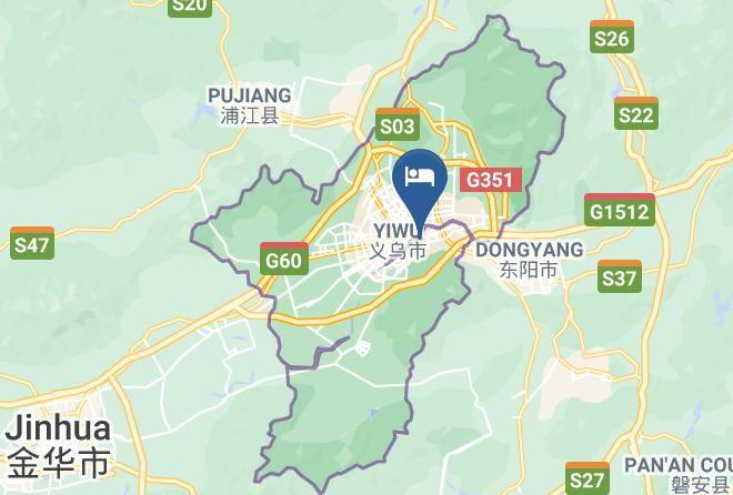 Jinhua - Jianyang Hotel Maps
