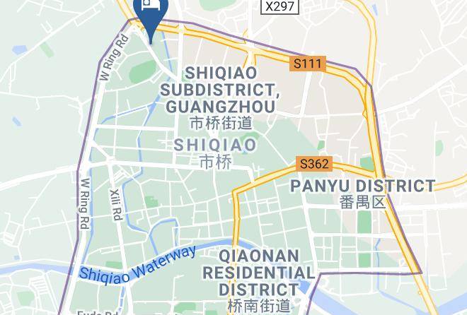 Guangzhou - Jianyi Hotel Maps