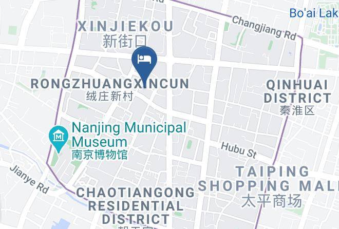 Nanjing - Jianyou Hotel Maps