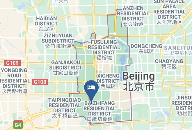 Xicheng District - Jiao Mei Hotel Maps