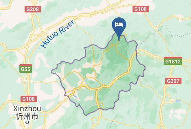 Xinzhou - Jiao Tong Hotel Maps