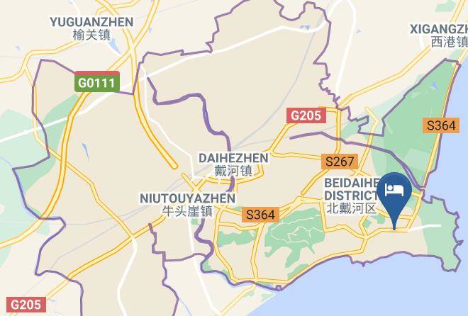 Qinhuangdao - Jiaolucheng Hotel Maps