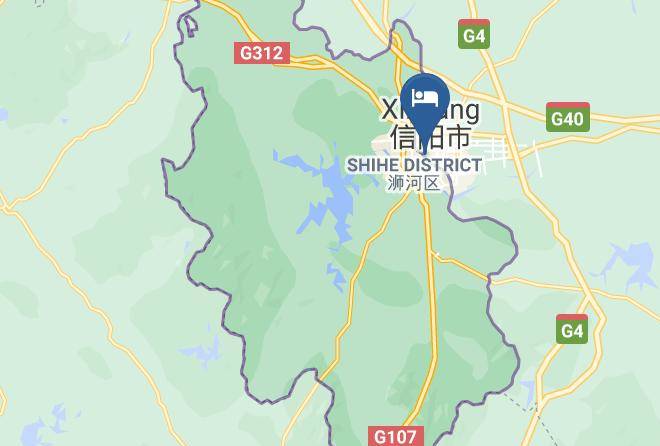 Xinyang - Jiaotong Hotel Maps