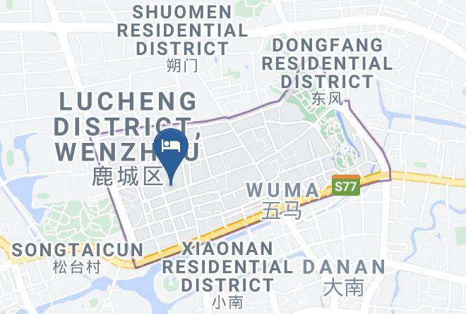 Wenzhou - Jiaoyu Hotel Maps