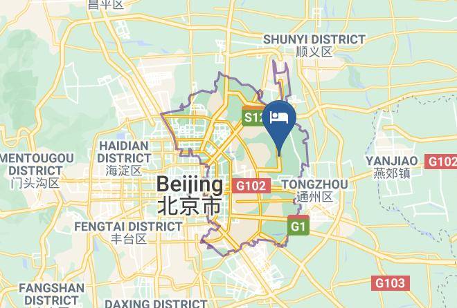 Chaoyang District - Jiaozhuang International Hotel Beijing Maps