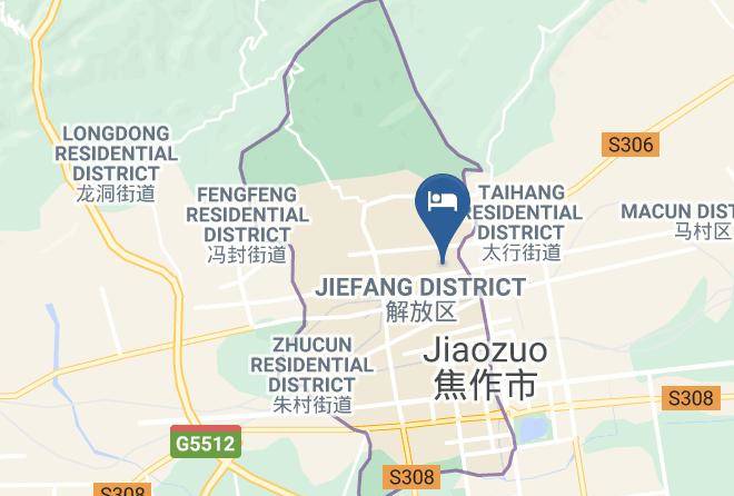 Jiaozuo - Jiaozuo Impression Holiday Hotel Maps