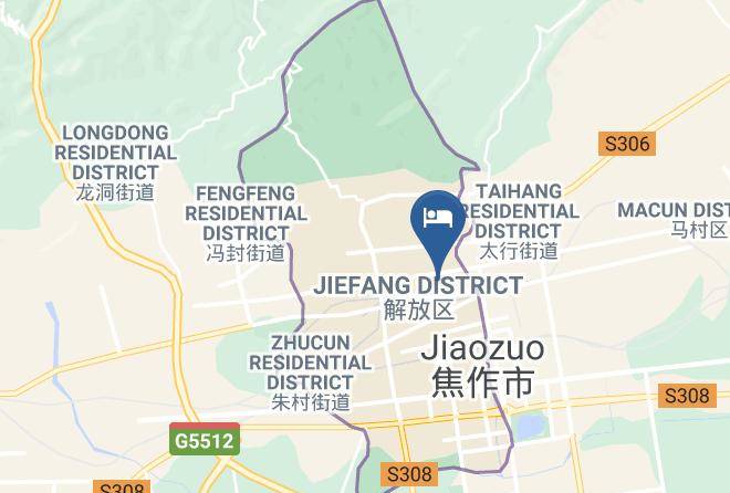 Jiaozuo - Jiaozuo Trillion Hotel Maps