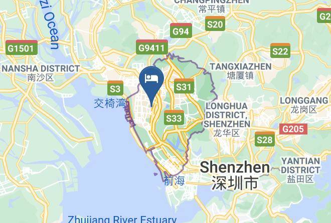 Shenzhen - Jiaozuo Yuntaishan Longfuzhai Hotel Maps