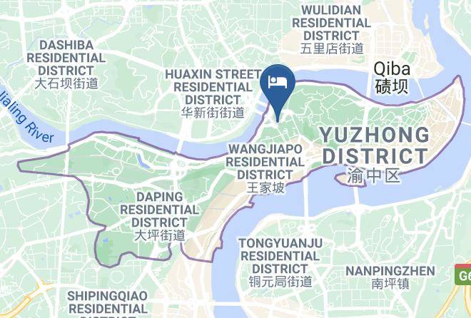 Yuzhong District - Jiaqi Express Hotel Maps