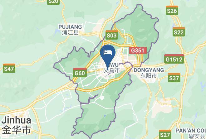 Jinhua - Jiarizhixing Hotel Maps