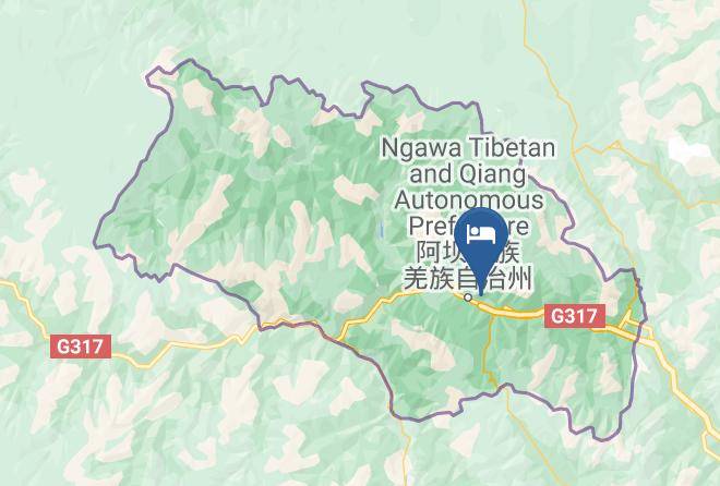 Aba Zangzu Qiangzu Aut Prefecture - Jiarong Yingbin Hotel Maps