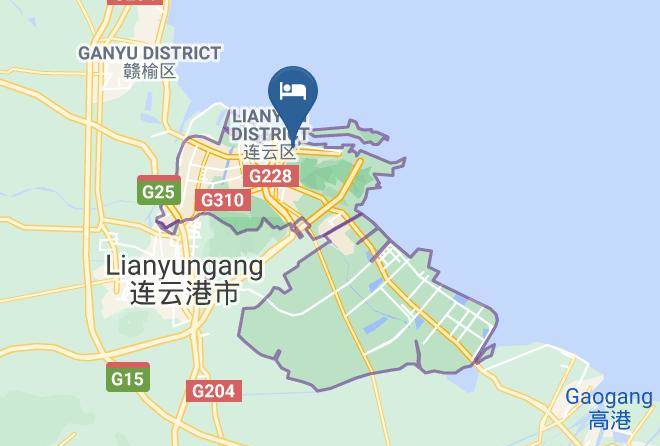 Lianyungang - Jiarui Hotel Maps