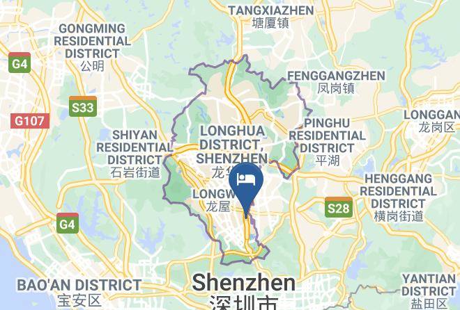 Shenzhen - Jiaruicheng Art Hotel Maps