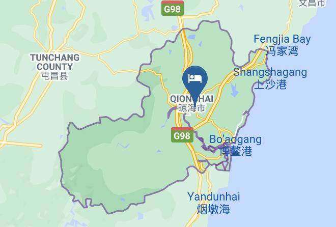 Qionghai - Jiarunlai Fashion Hotel Maps