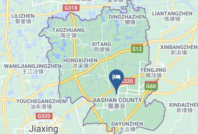 Jiashan City Hotel Map