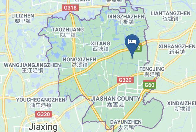 Jiaxing - Jiashan Shenzhen Airlines Yinju Mingzhu Hotel Maps