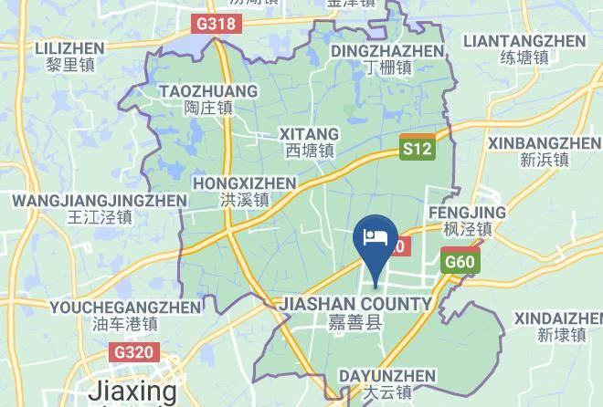 Jiaxing - Jiashan Yibailiangpin Hotel Maps