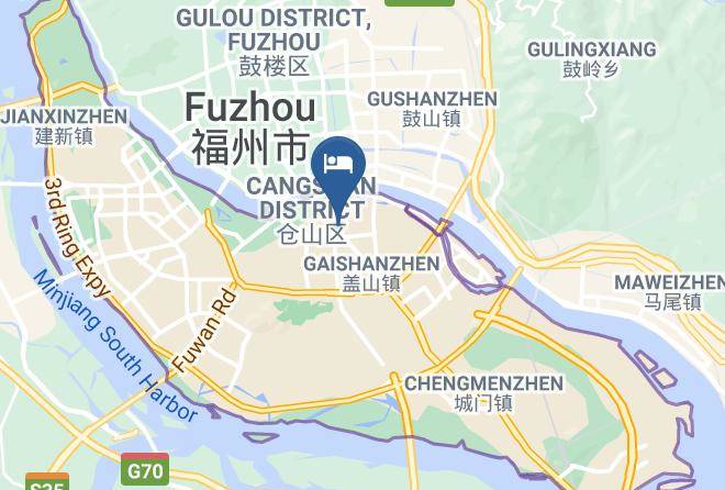 Fuzhou - Jiasheng Commercial Hotel Maps