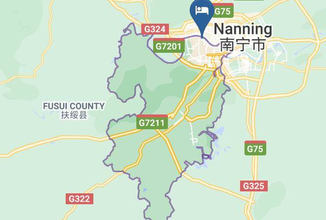 Nanning - Jiasheng Hotel Maps