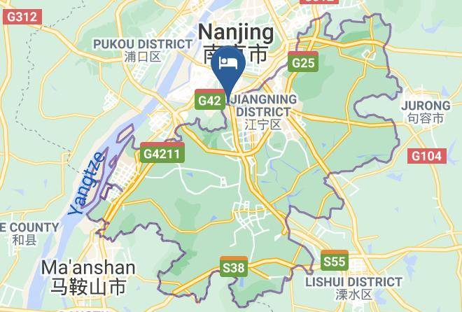Nanjing - Jiasheng Jinling Boutique Hotel Nanjing Maps