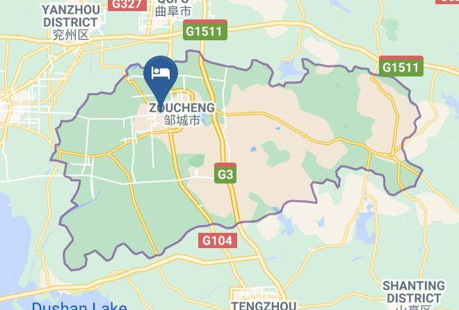 Jining - Jiashide Business Hotel Maps