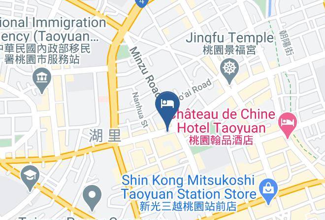 Taoyuan District - Jiashite Hotel Maps