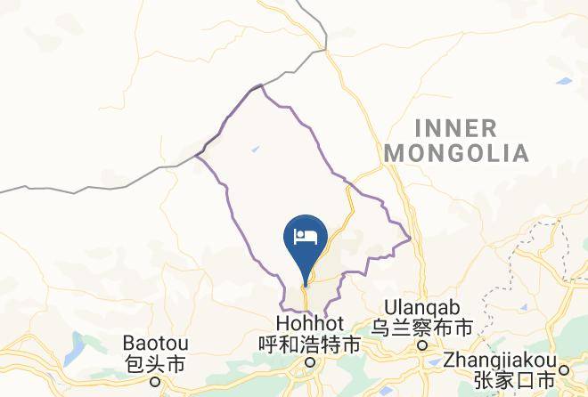 Ulanqab - Jiashiyuan Hotel Maps