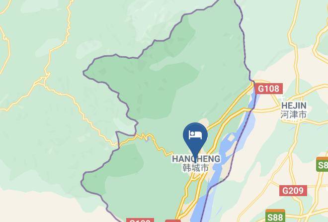 Weinan - Jiata Hotel Maps