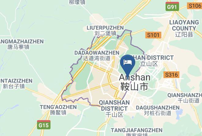 Anshan - Jiatai Business Hotel Maps