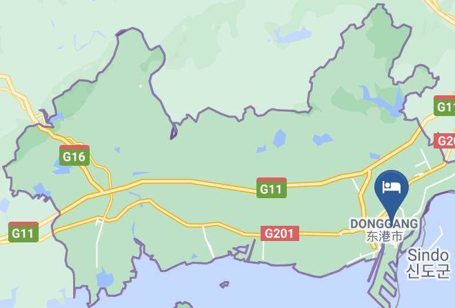 Dandong - Jiatai Business Hotel Maps