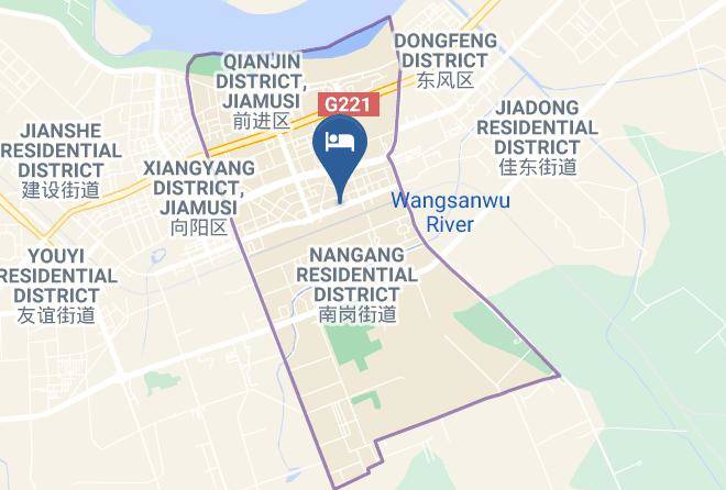 Jiamusi - Jiatie Hotel Maps