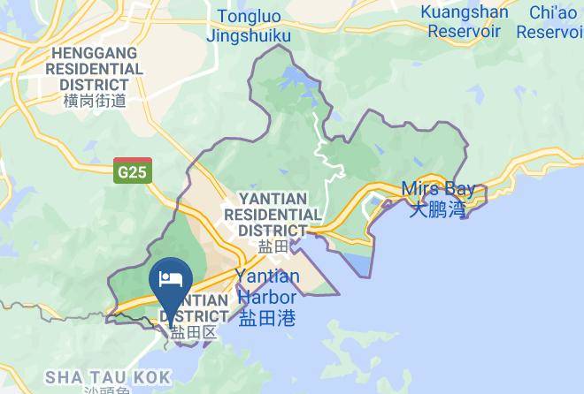 Shenzhen - Jiawaijia Fashion Hotel Maps