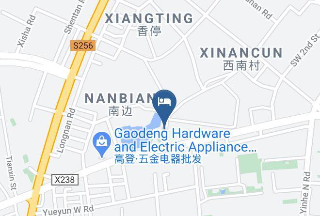 Dongguan - Jiawang Express Hotel Maps