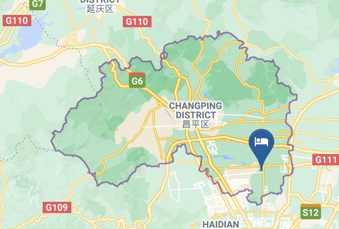 Changping District - Jiawei Hotel Maps