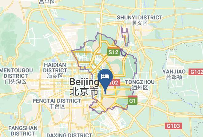 Chaoyang District - Jiaxin Express Hotel Maps