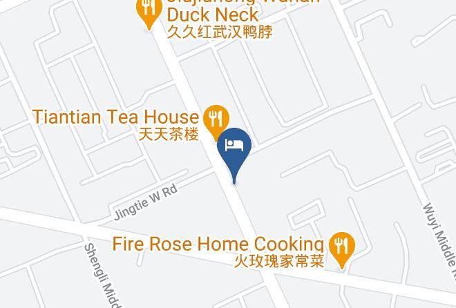 Jiayuguan - Jiaxin Hotel Maps
