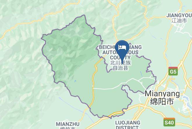 Mianyang - Jiaxin Hotel Maps