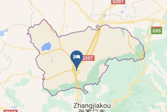 Zhangjiakou - Jiaxin Hotel Maps