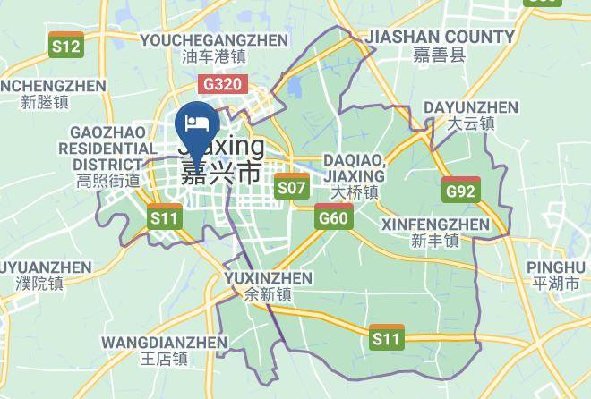 Jiaxing - Jiaxing Dragon Dream Hotel Maps