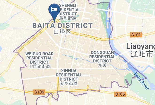 Liaoyang - Jiaxing Express Hotel Maps