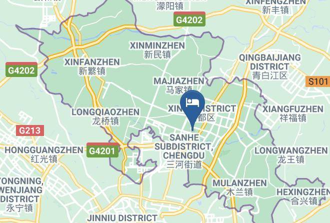 Chengdu - Jiaxing Hotel Maps