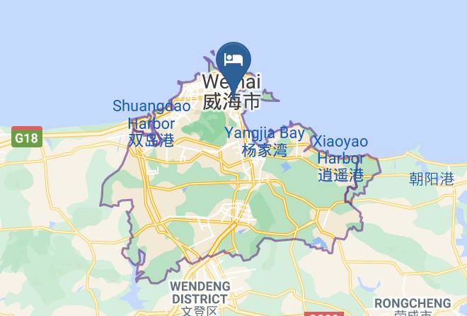 Weihai - Jiaxing Hotel Maps