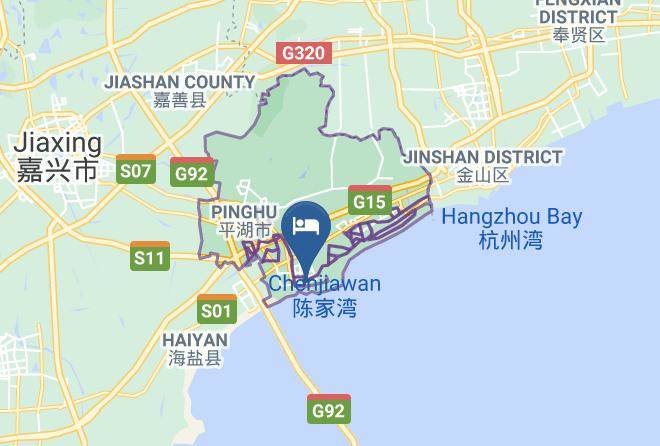 Jiaxing - Jiaxing Jinmao Hotel Maps