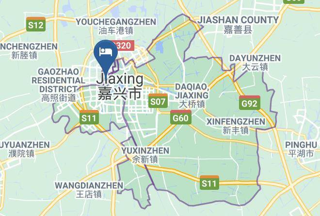 Jiaxing - Jiaxing Sunny Hotel Maps